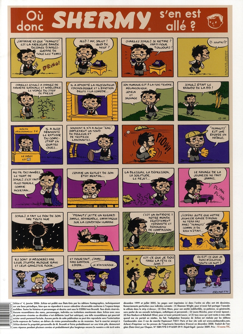Schizo N° 4 .