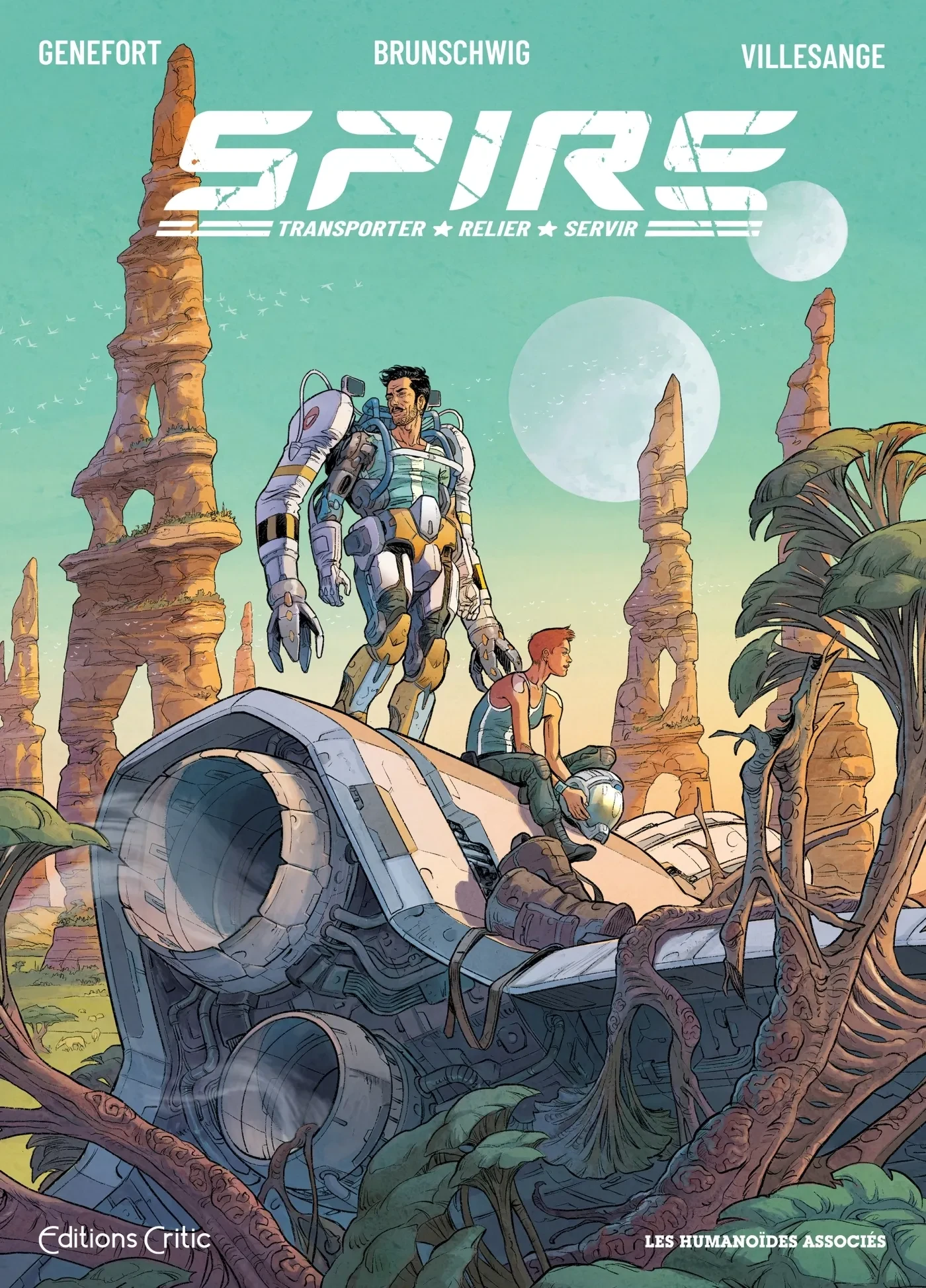 Spire : Transporter - Relier - Servir