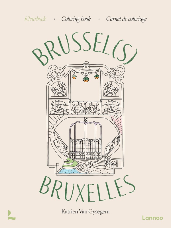 Carnet de coloriage Bruxelles