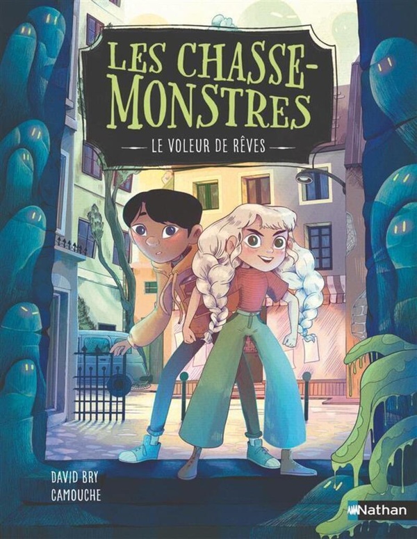 Les Chasse-Monstres Tome 1 : Le voleur de rêves