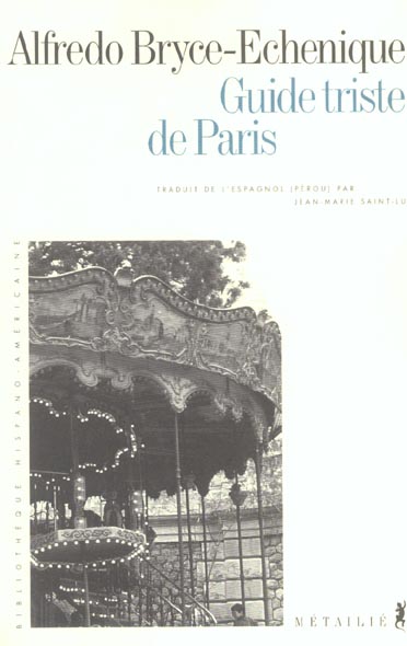 Guide triste de Paris