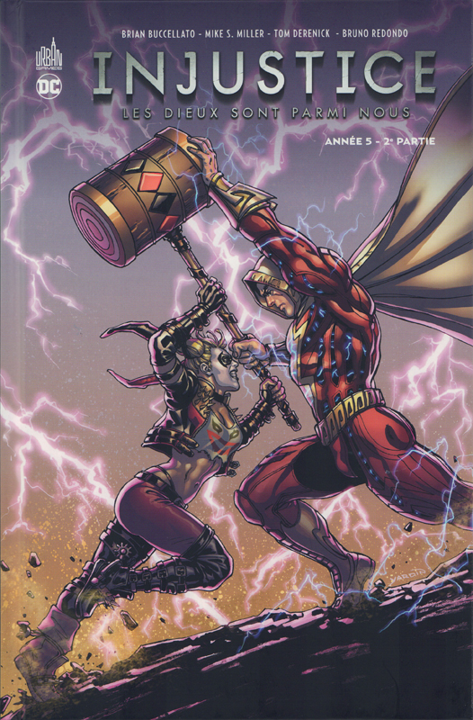 Injustice : Les Dieux sont parmi nous Tome 10 : Année 5 - 2e partie