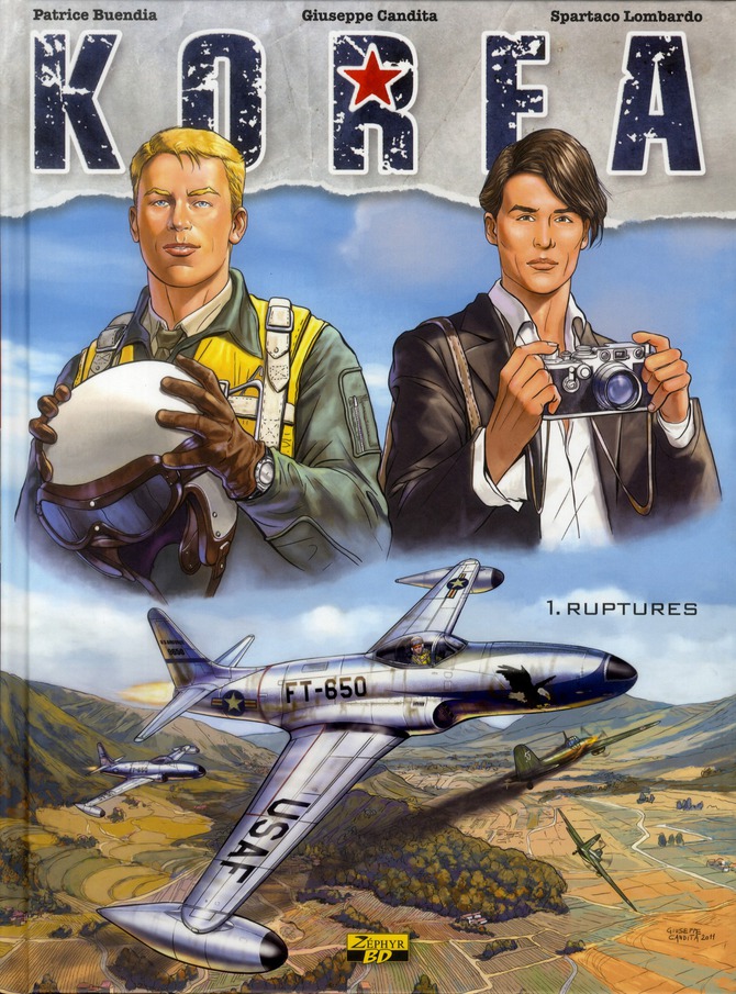 Korea Tome 1 : Ruptures