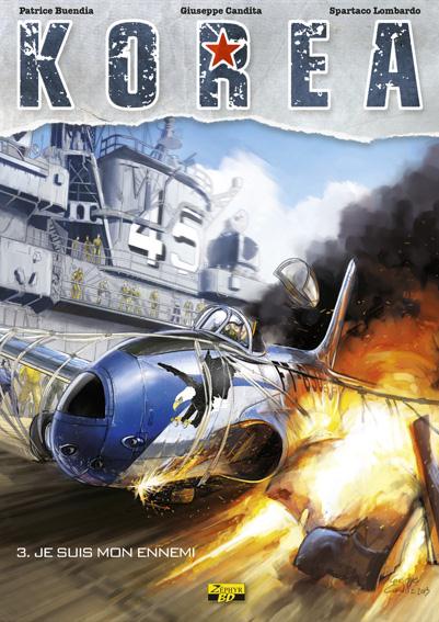 Korea Tome 3 : Je suis mon ennemi