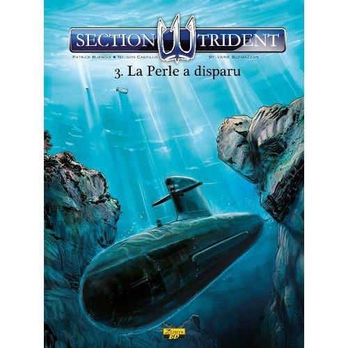 Section trident Tome 3 : La Perle a disparu