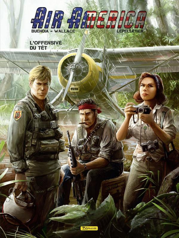 Air America Tome 2 : L'offensive du Têt
