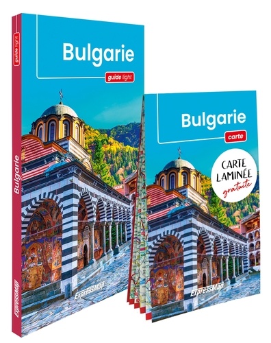Bulgarie. Avec 1 carte laminée 1/550 000, Edition 2026