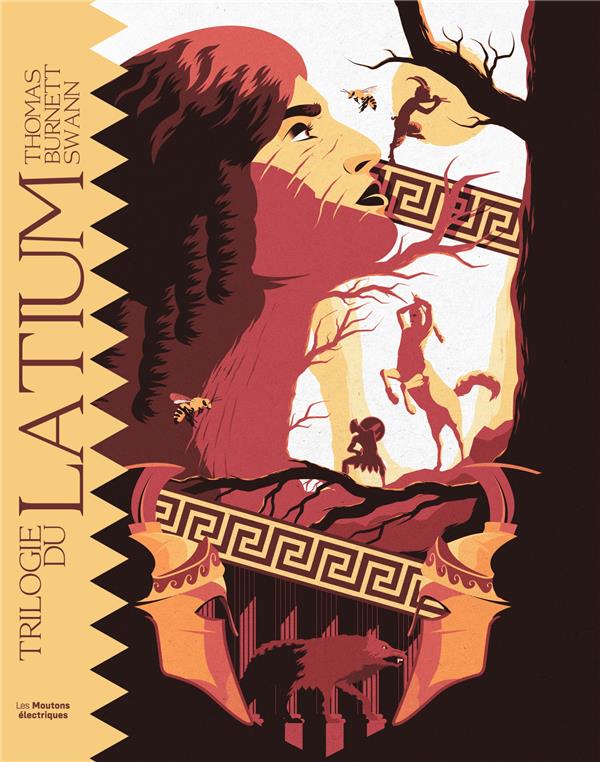 Le cycle du Latium Intégrale : Trilogie du Latium. Le peuple de la mer ; Le phénix vert ; La Dame de