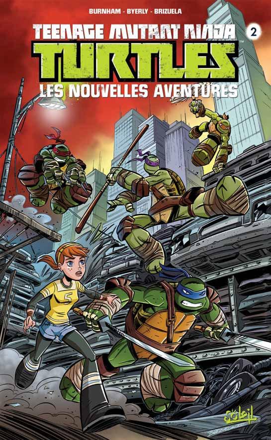 Teenage Mutant Ninja Turtles - Les nouvelles aventures Tome 2