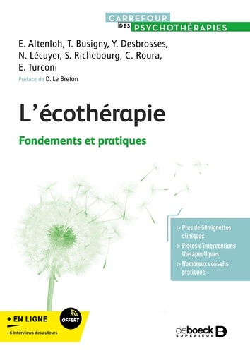 L'écotherapie. Fondements et pratiques