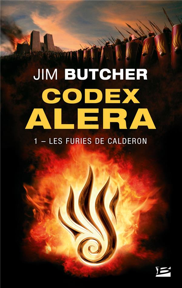 Codex Aléra Tome 1 : Les Furies de Calderon