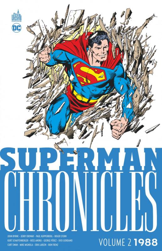 Superman Chronicles : 1988 Tome 2