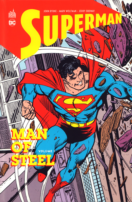 Superman Man of Steel Tome 1