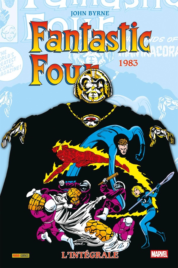 Fantastic Four - L'Intégrale : 1983