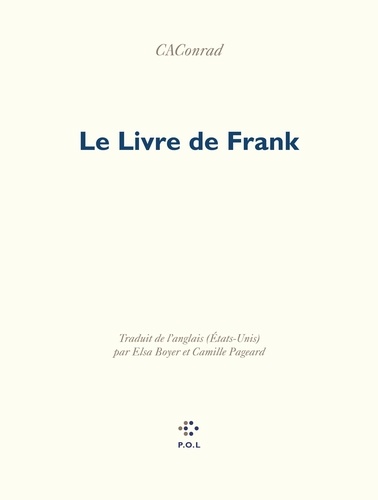 Le livre de Frank