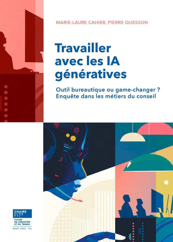 Travailler avec les IA génératives. Outil bureautique ou game-changer ? Enquête dans les métiers du