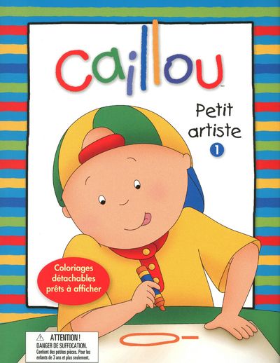 Caillou petit artiste. Tome 1