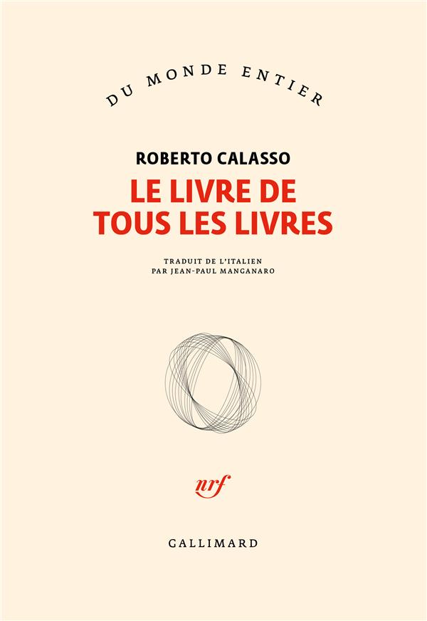 Le livre de tous les livres