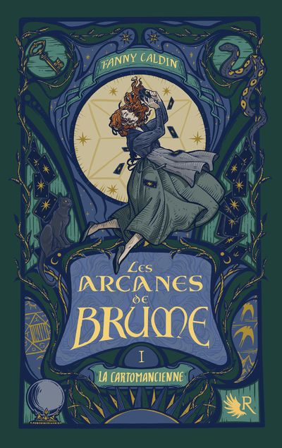 Les Arcanes de Brume Tome 1 : Cartomancienne