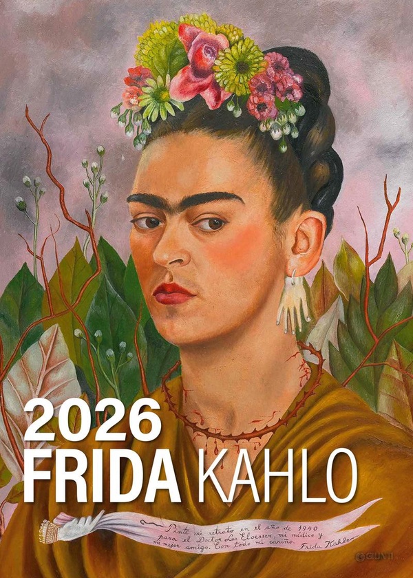 Calendrier Frida Kahlo. Edition 2026