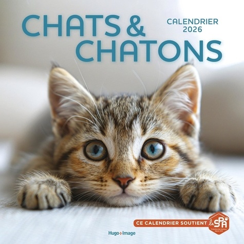 Calendrier Chats et Chatons. Edition 2026