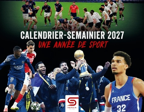 Calendrier semainier Sport