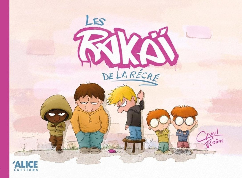 Les Rakaï de la cour de récré