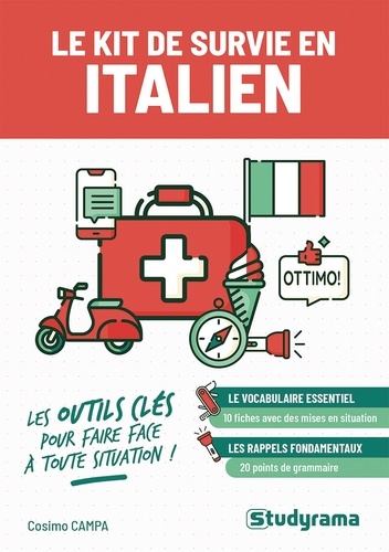 Le kit de survie en italien. Les outils clés pour faire face à toute situation