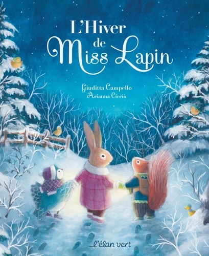 L'Hiver de Miss Lapin