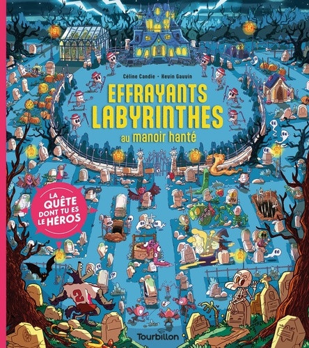 Effrayants labyrinthes au manoir hanté