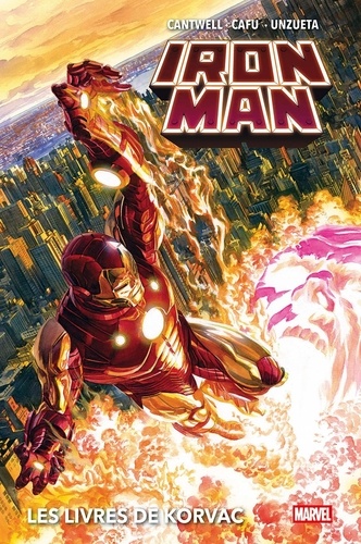 Iron Man Tome 1 : Les livres de Korvac
