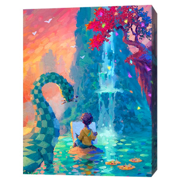 Canvas. Extension Reflets (PROMO JEU)