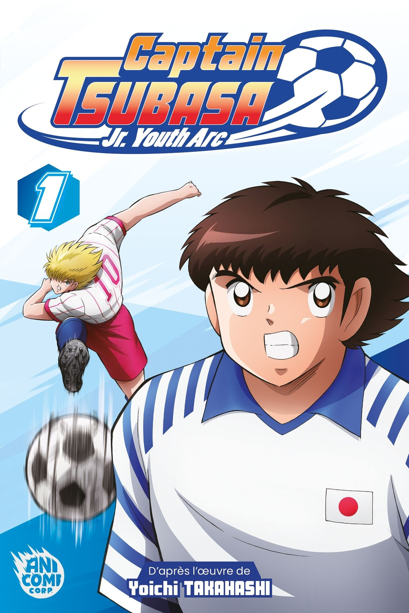 Captain Tsubasa : Junior Youth Arc Tome 1