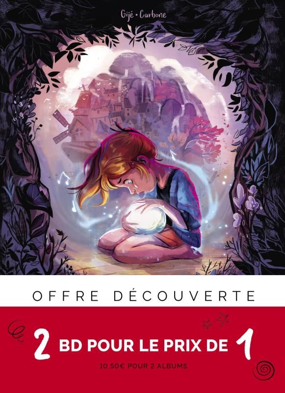La boîte à musique : Pack découverte en 2 volumes. Tome 1, Bienvenue à Pandorient ; Tome 2, Le secre