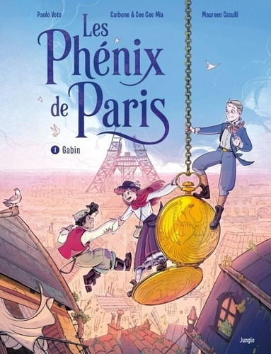 Les Phénix de Paris Tome 1
