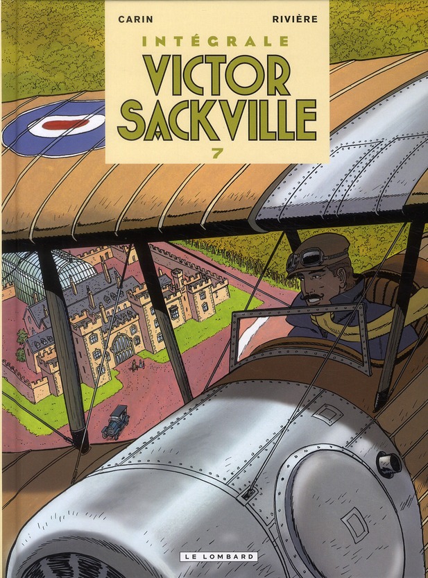 Victor Sackville Intégrale Tome 7