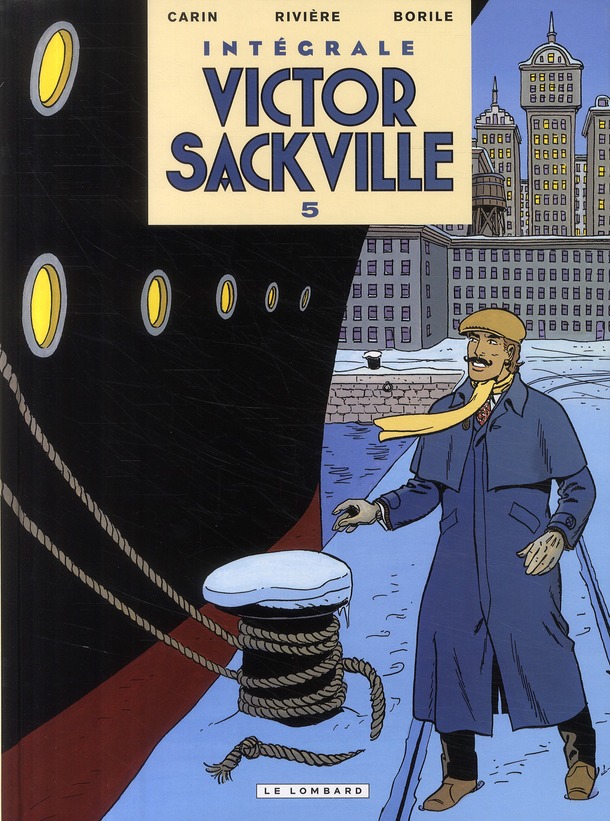 Victor Sackville Intégrale Tome 5