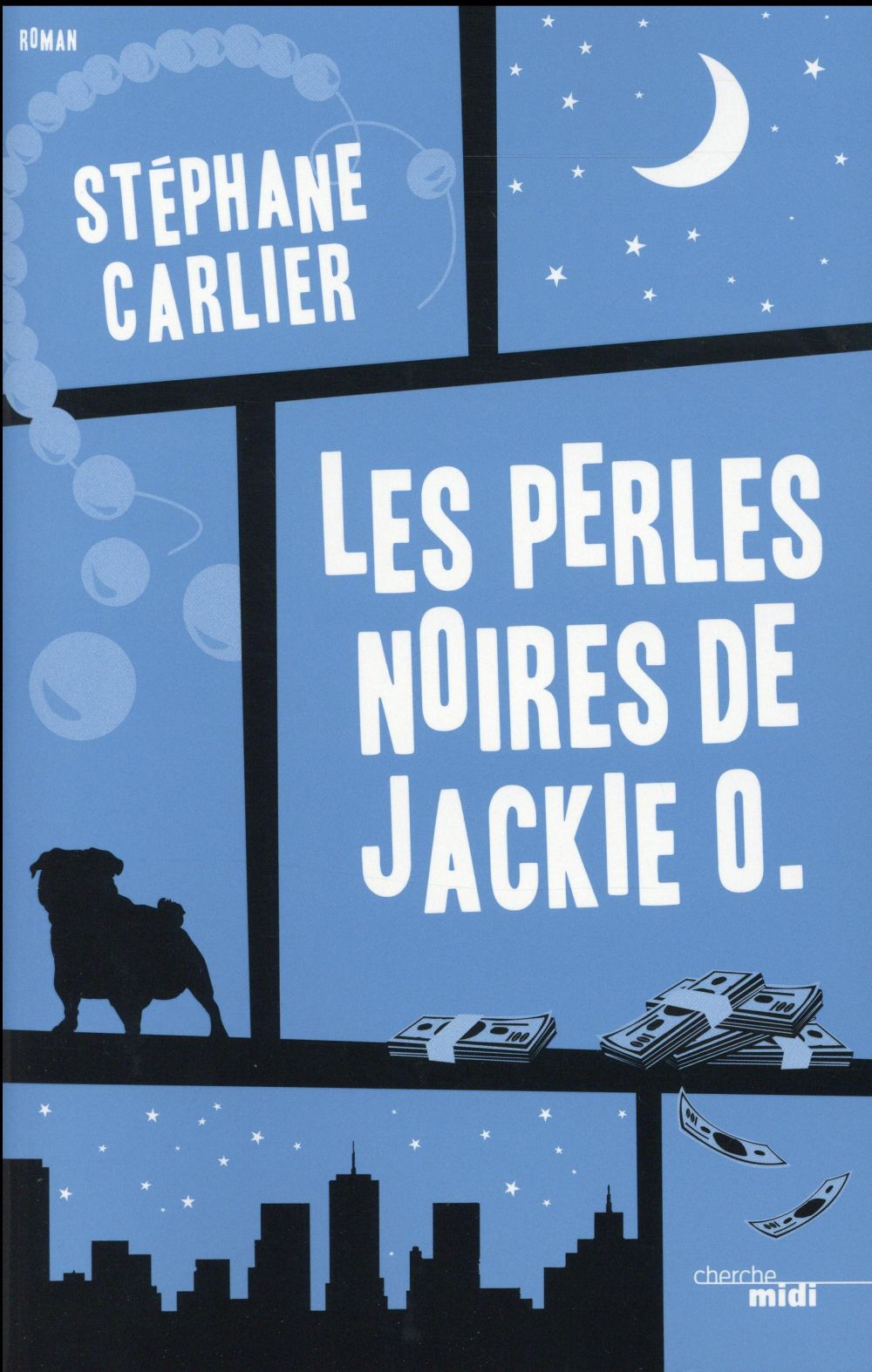 Les perles noires de Jackie O.