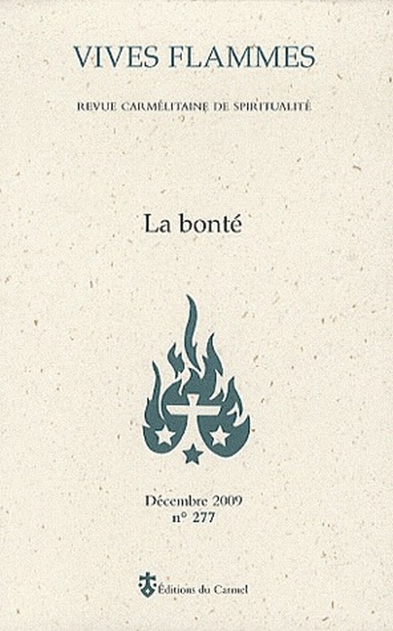 Vives flammes N° 277, Décembre 200 : La bonté