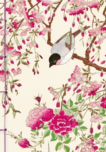 Carnet gaufré oiseaux