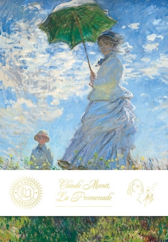 Carnet Larousse Claude Monet, La Promenade