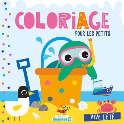 Coloriage pour les petits - Vive l'été