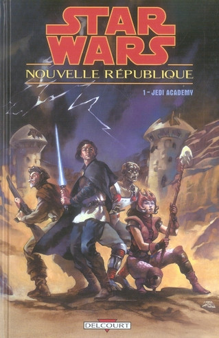 Star wars - Nouvelle République Tome 1 : Jedi Academy