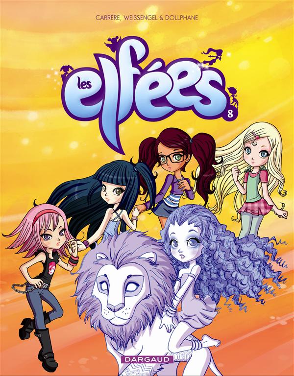 Les Elfées Tome 8