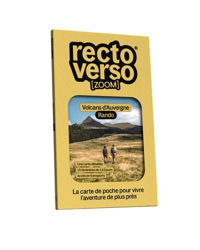 CARTE 15 RANDONNEES DANS LES VOLCANS D'AUVERGNE