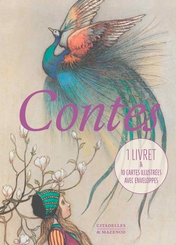 Contes. Etui de 10 cartes