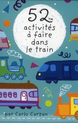 52 activités à faire dans le train