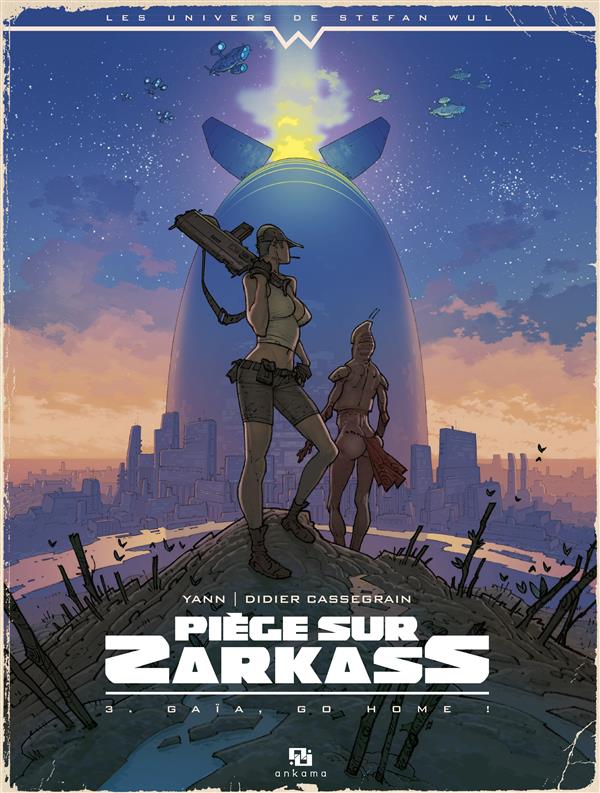 Piège sur Zarkass Tome 3 : Gaïa, go home !