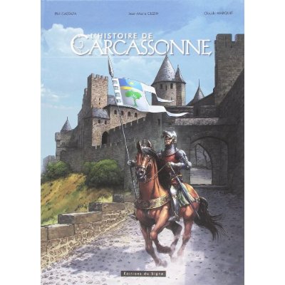 L'histoire de Carcassone