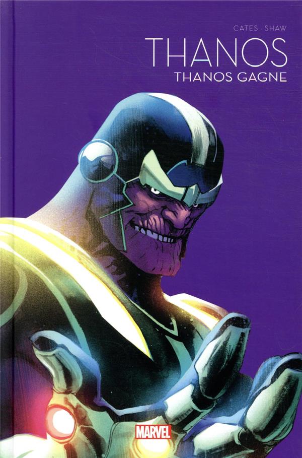 Le Printemps des comics 2021 Tome 6 - Thanos gagne